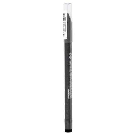 Maybelline New York Matita Occhi Tattoo Liner Gel Pencil, Resiste fino a 36H, 900 Deep Onyx